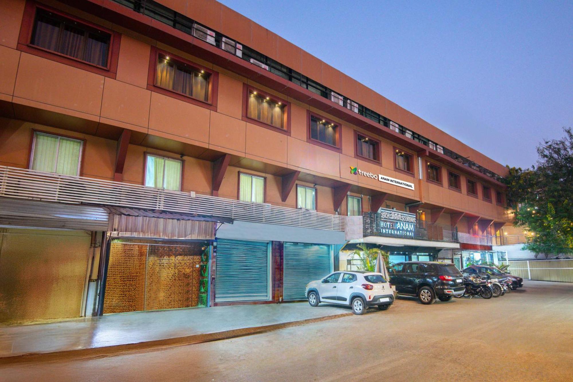 Treebo Anam International Hotel Mumbai Exterior photo