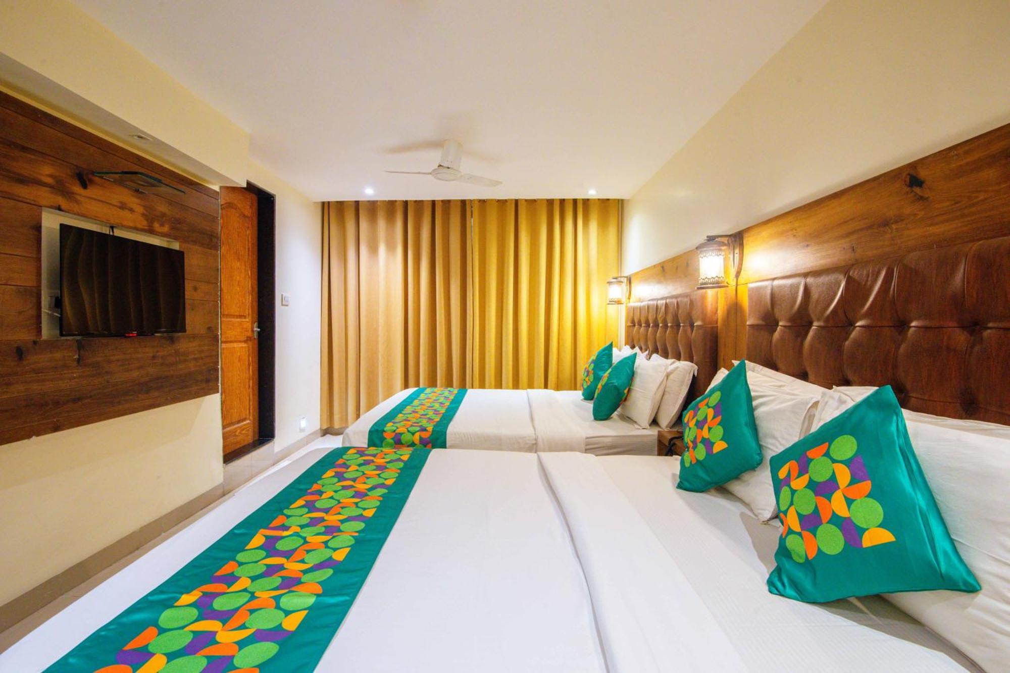 Treebo Anam International Hotel Mumbai Exterior photo