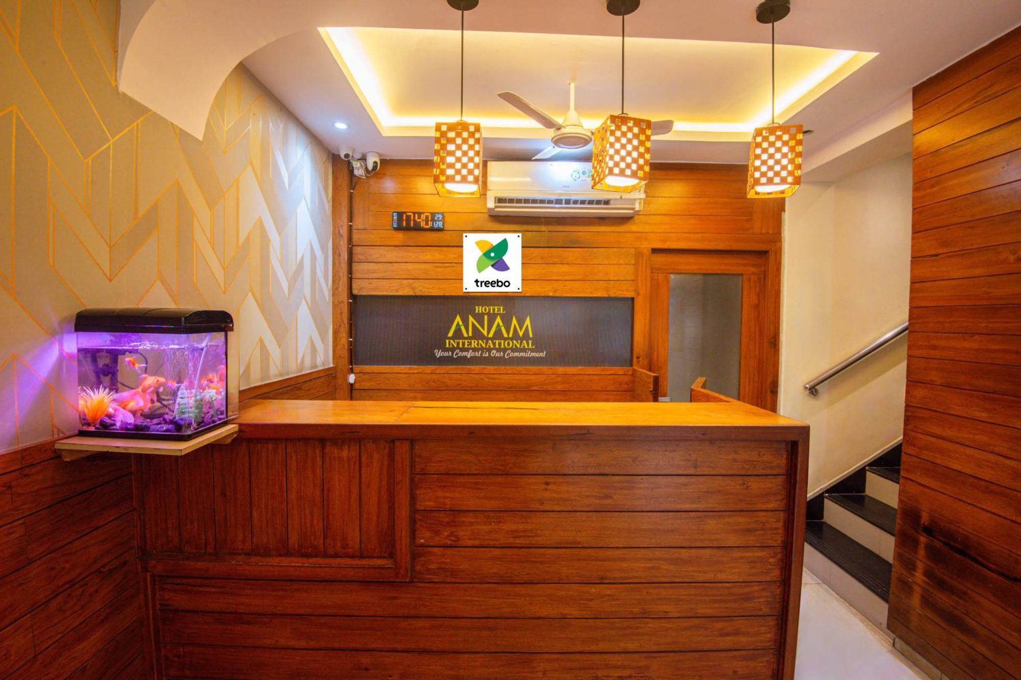 Treebo Anam International Hotel Mumbai Exterior photo