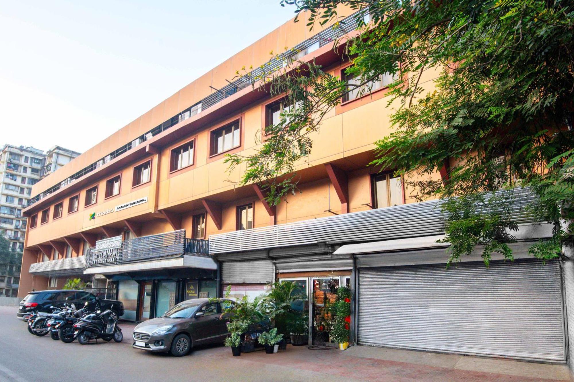 Treebo Anam International Hotel Mumbai Exterior photo