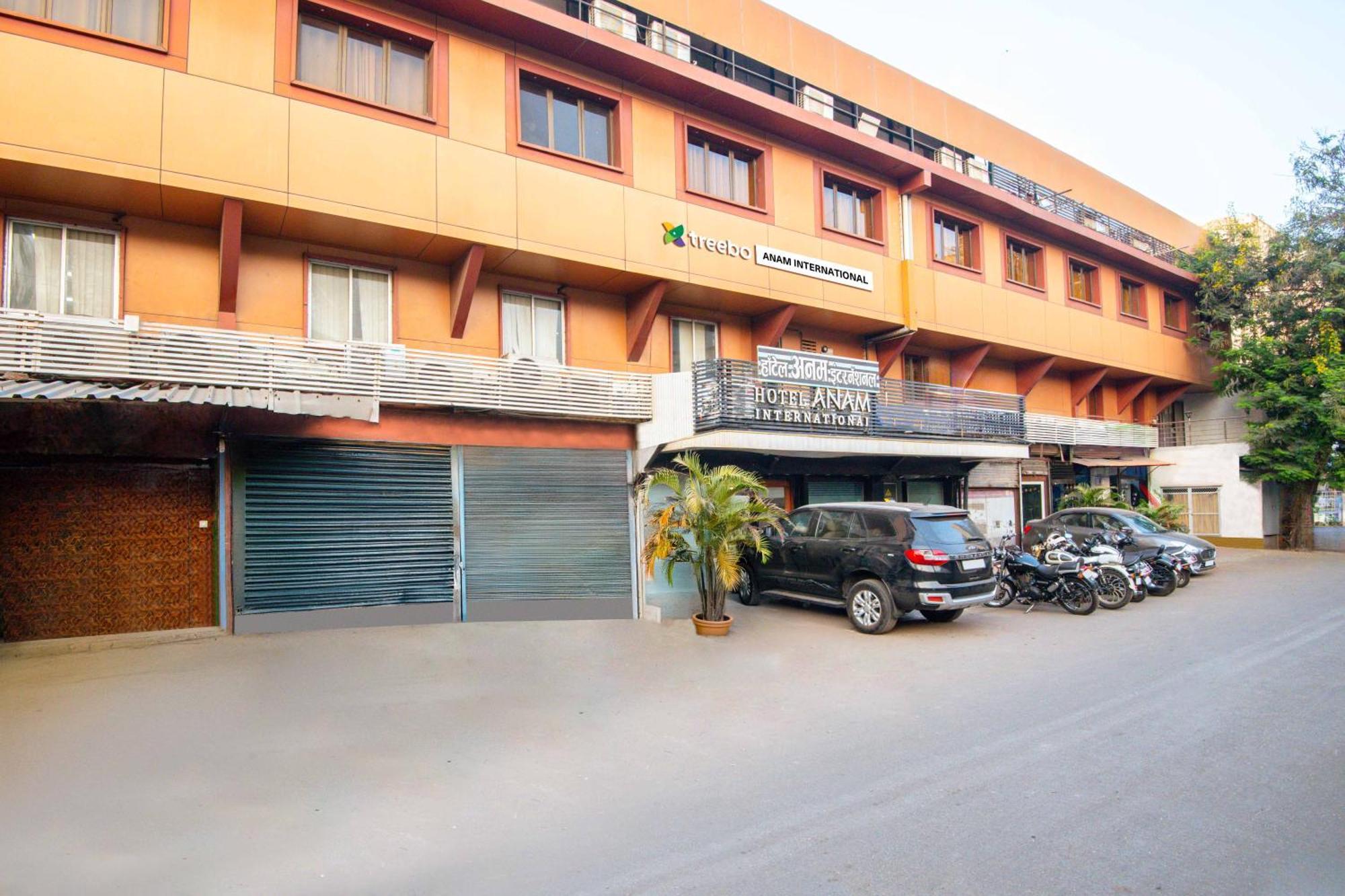 Treebo Anam International Hotel Mumbai Exterior photo