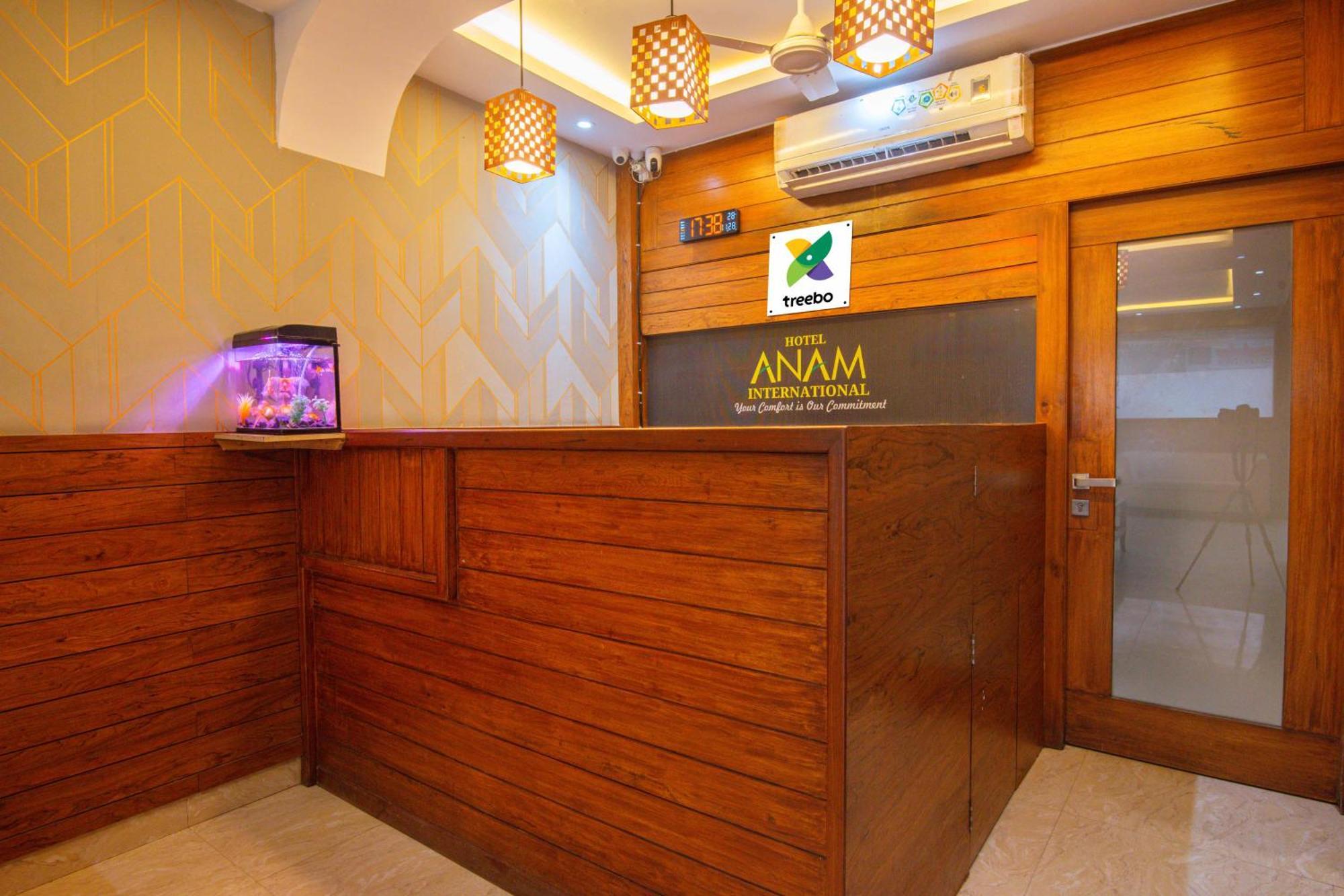 Treebo Anam International Hotel Mumbai Exterior photo