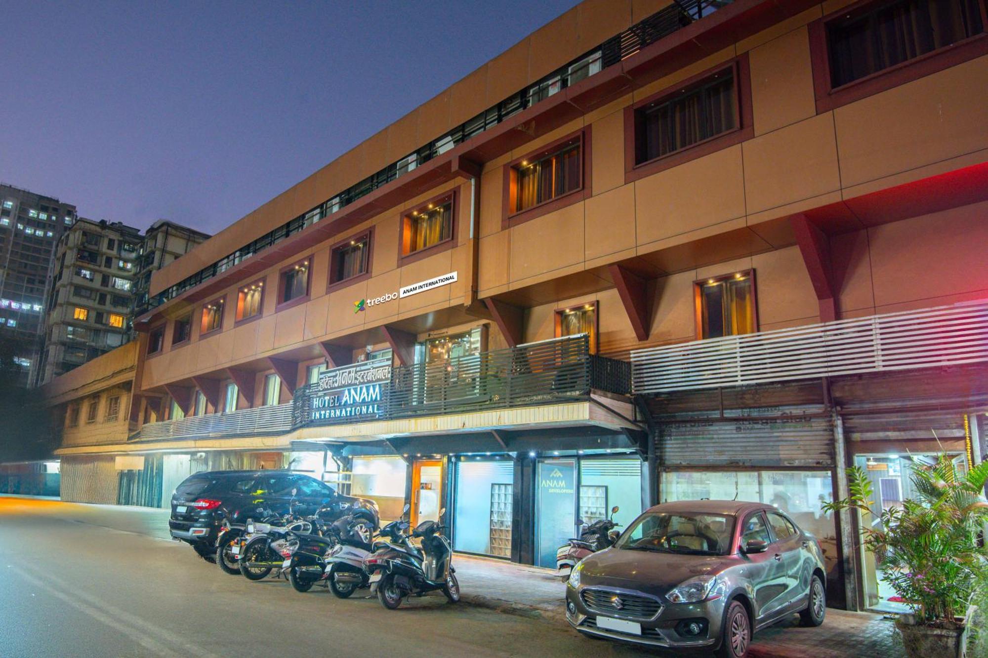 Treebo Anam International Hotel Mumbai Exterior photo