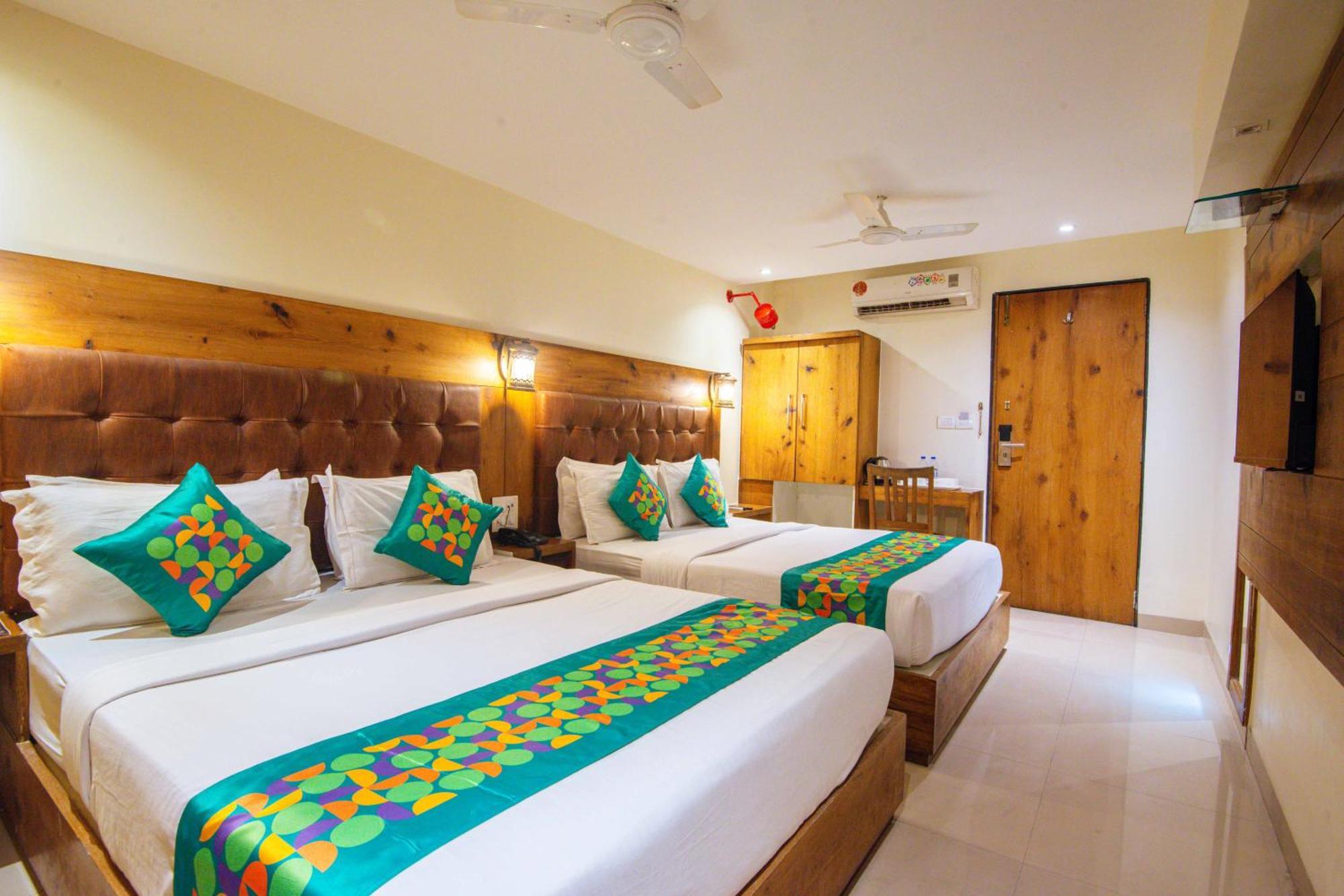 Treebo Anam International Hotel Mumbai Exterior photo